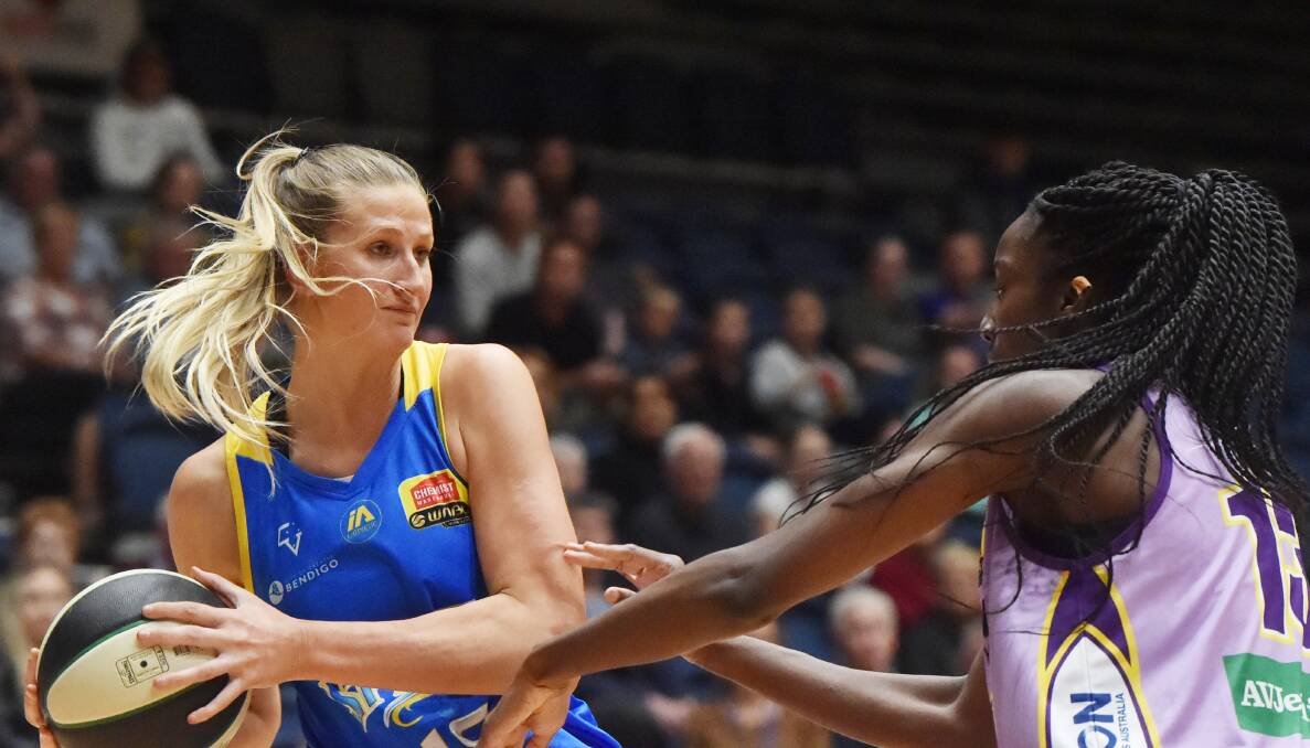 The Women's National Basketball League has announced a November 20-22 start to its 2020-21 season. Carley Ernst (pictured) is one of three players already signed by Bendigo Spirit. Picture: DARREN HOWE