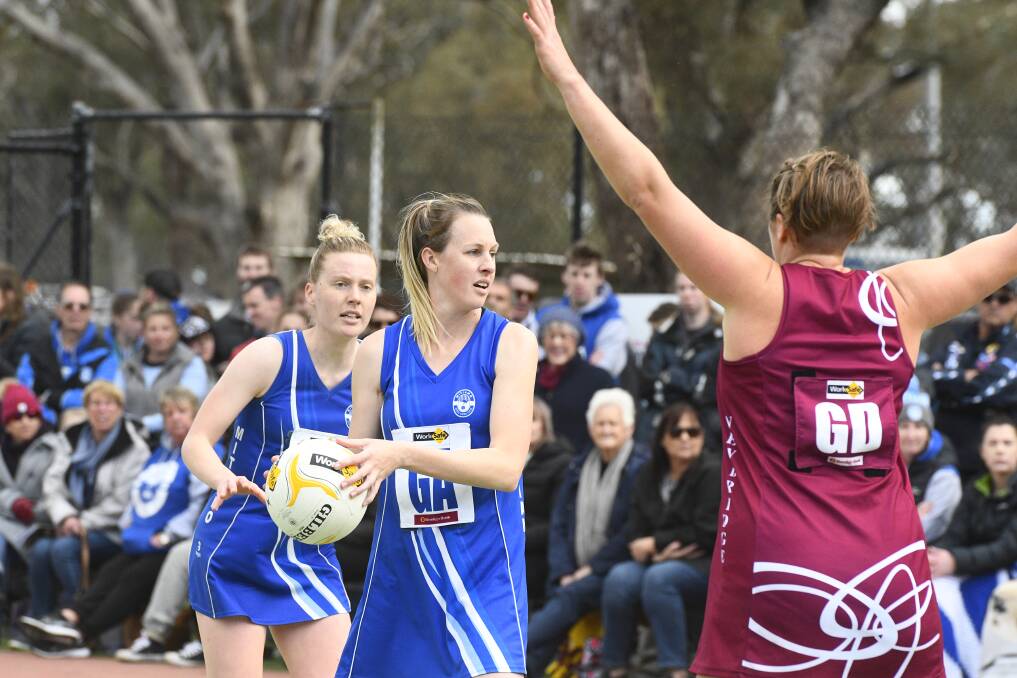 NEW CHALLENGE: Four-time LVFNL league best and fairest Laura Hicks has stepped up to coach Mitiamo in 2022.