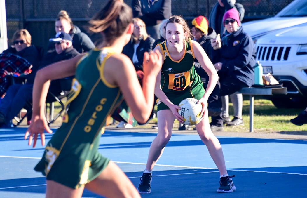 Tanzin Myers' great season in defence for Colbinabbin was underlined by her fourth placing in this week's Esther Cheatley Medal count. Picture: BRENDAN McCARTHY