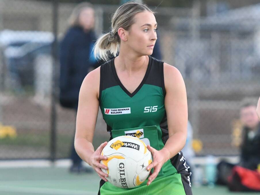 Milly Wicks continued her exceptional season for Kangaroo Flat with a best on court effort in a 17-goal win over leading rival Sandhurst at Dower Park on Saturday.