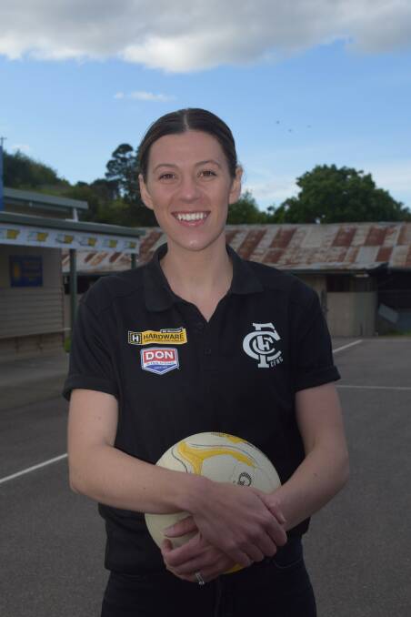 Fiona Fowler has signed as the co-coach of Castlemaine for the 2022 BFNL season.