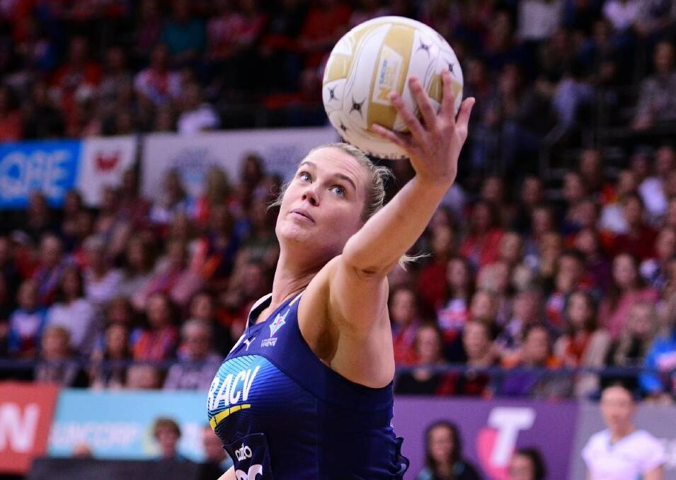 Caitlin Thwaites has retained her spot in the Australian Diamonds squad for next month's Constellation Cup. Picture: PATRICK THWAITES