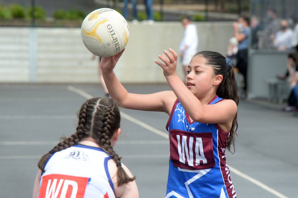 It will be the celebration of a season when the Golden City Netball Association hosts grand final day on Saturday. Ten teams will view for premierships at the Bendigo Stadium courts. Picture: DARREN HOWE