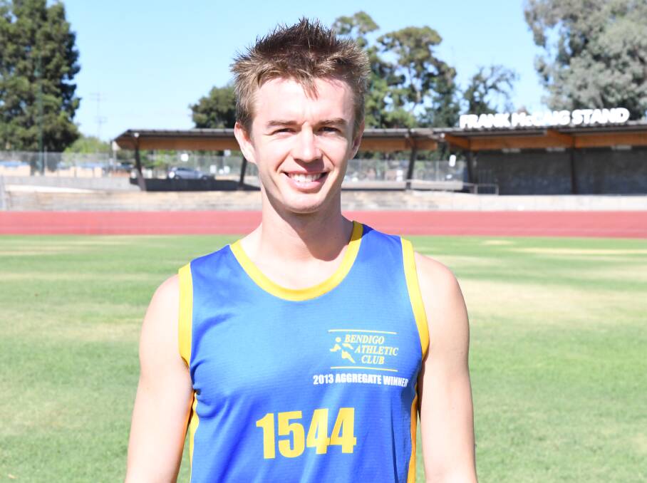 Jacob Nolan has scored his biggest win in athletics at the 2018 Stawell Gift carnival. Picture: KIERAN ILES