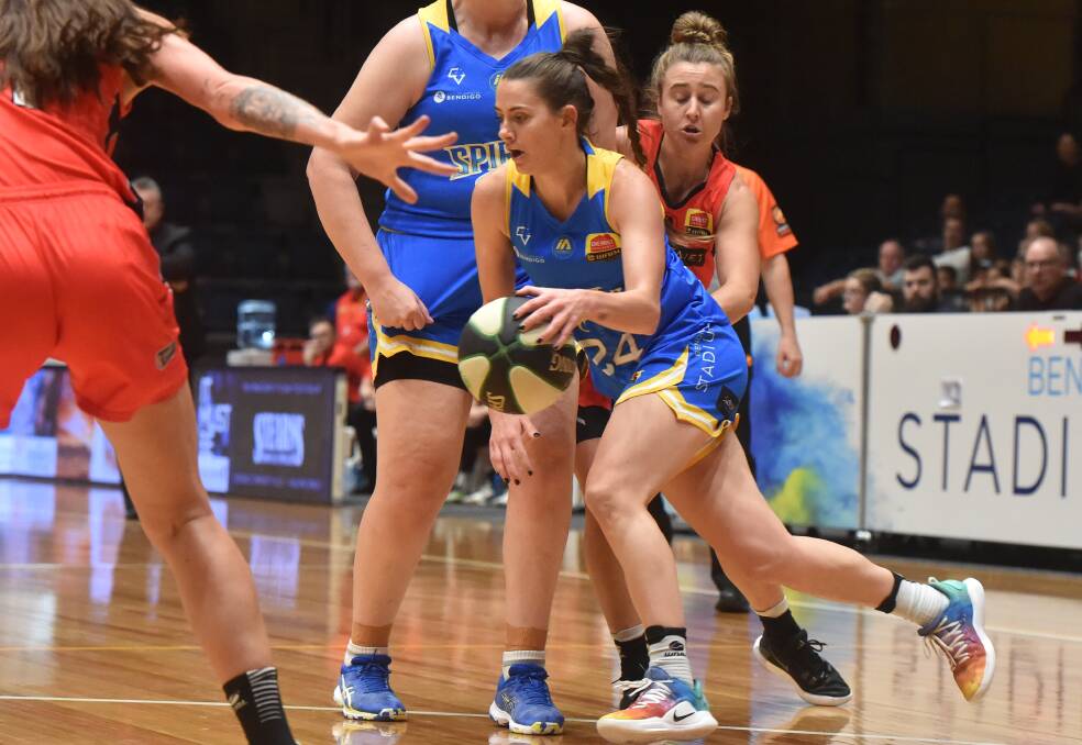 Spirit guard Tessa Lavey will represent the Opals at her second Olympics later this year.