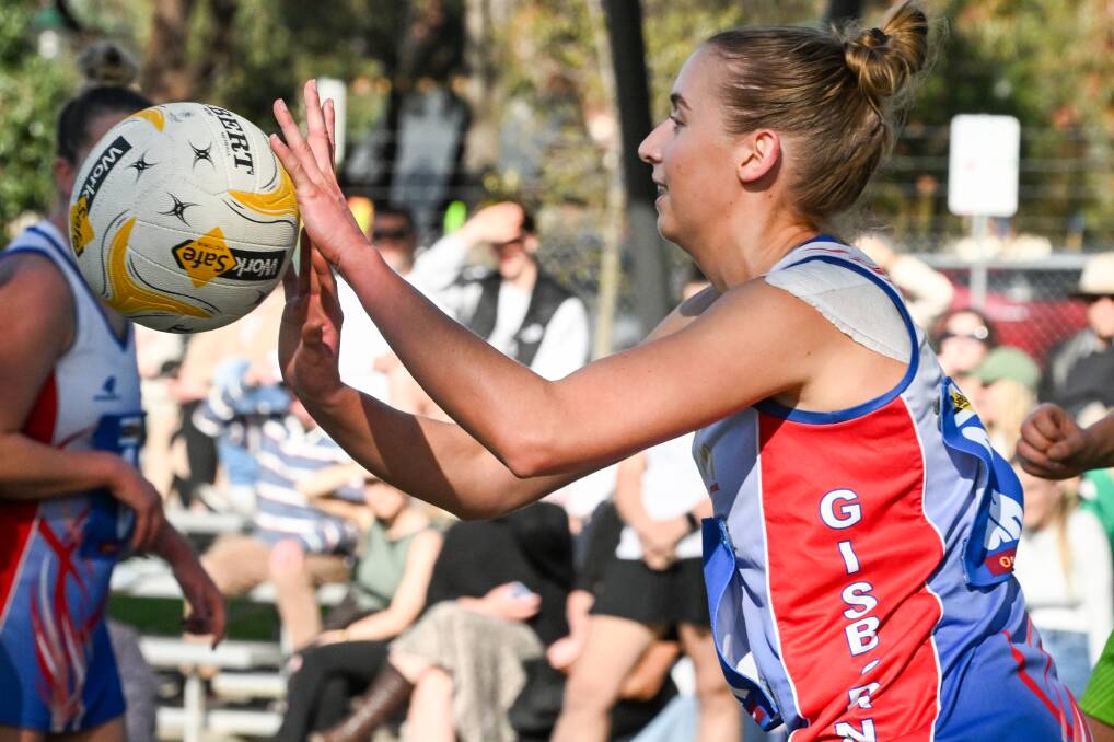 Claudia Mawson has started the new BFNL season in outstanding form for reigning premiers Gisborne. Picture by Darren Howe