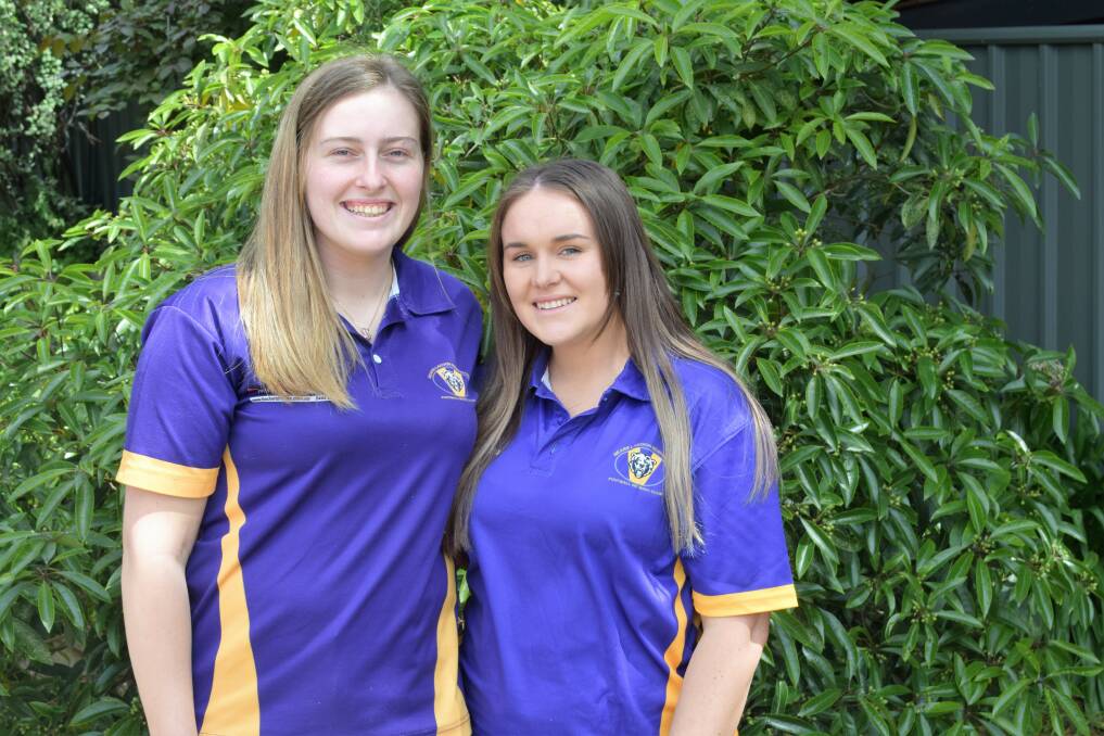 EXCITING TIMES: Bears Lagoon-Serpentine A-grade netball coach Stacee Burns (right) with the club's newest A-grade recruit Sharna Appleby. 