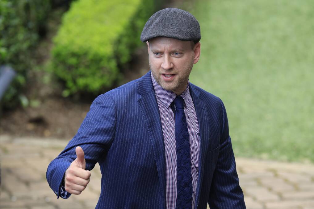 THUMBS UP: Bendigo trainer Josh Julius is celebrating his second career Group 2 win following Just Folk's brilliant victory in Saturday's Ajax Stakes at Rosehill Gardens. Picture: GETTY IMAGES