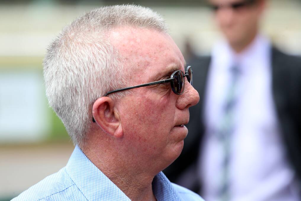 THREE CHANCES: Bendigo trainer Shane Fliedner has enjoyed success on past Bendigo Cup days and will have three runners on this year's 10-race program. Picture: GLENN DANIELS