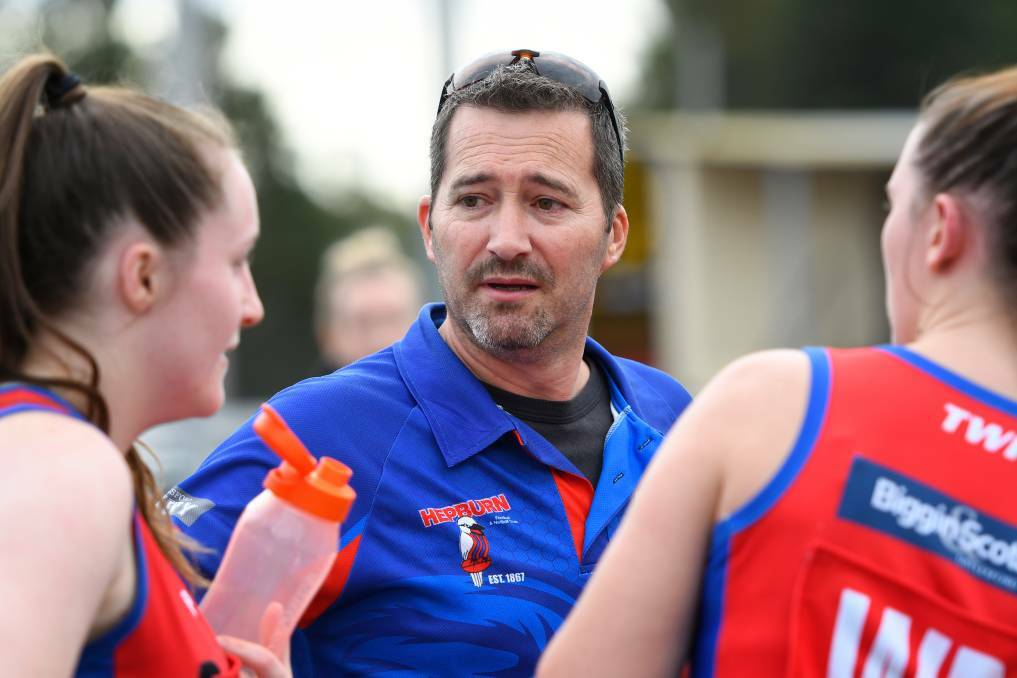 Gary Cooke has joined Castlemaine as joint A-squad coach following a hugely successful stint in the Central Highlands league. Picture: BALLARAT COURIER