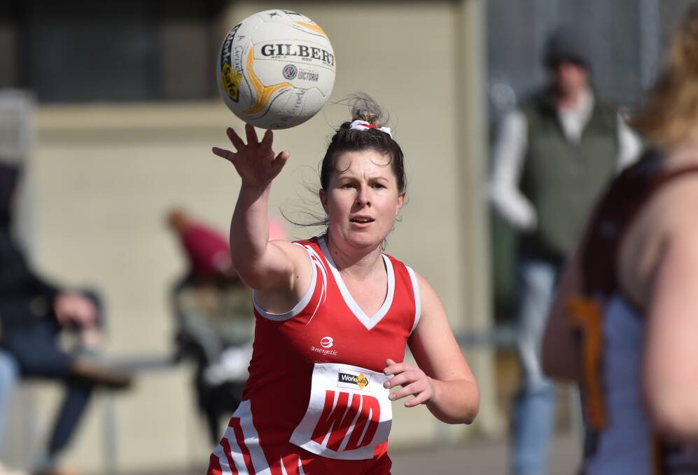 Hollie Hildebrandt will chase a premiership three-peat as coach of the Bloods' 17-and-under team. Picture: GLENN DANIELS