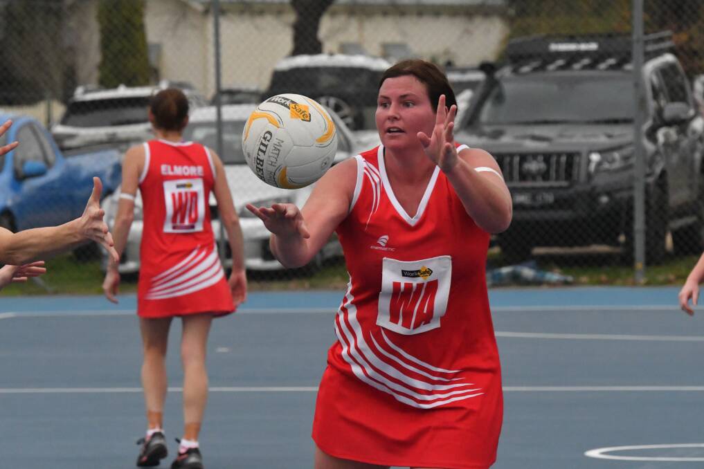 Chloe Whitfield in action during the 2023 season. Picture by Adam Bourke