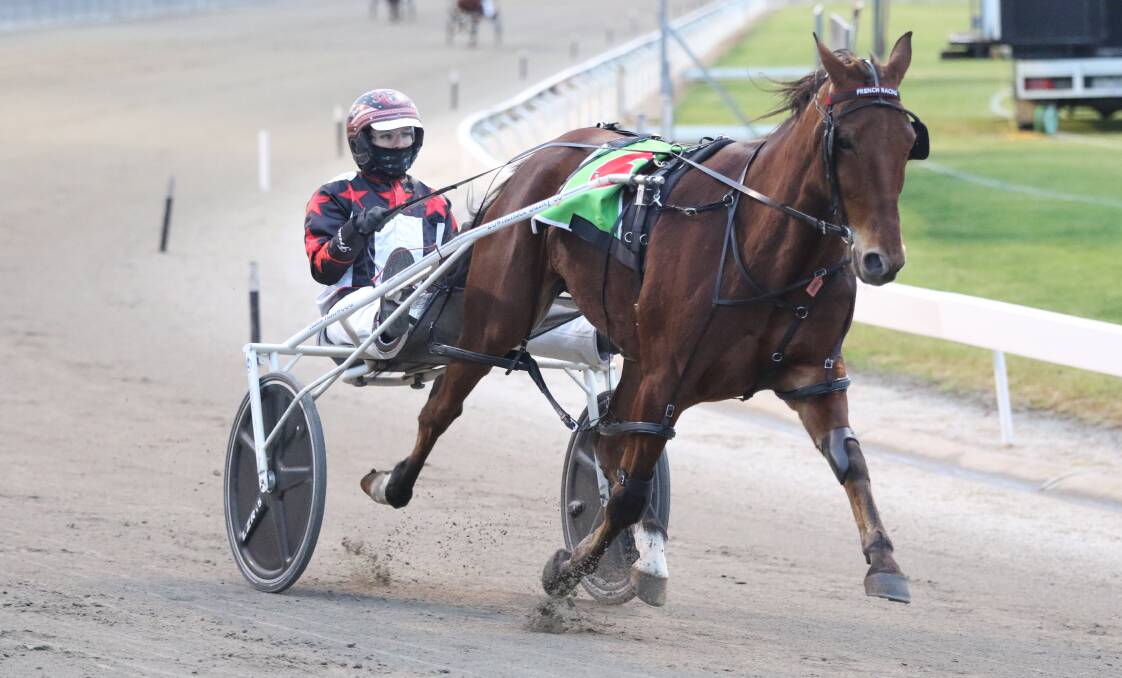 RIDING HIGH: Tayla French notched her first metropolitan double at Lord's Raceway last Saturday night. File Picture: CHARLI MASOTTI PHOTOGRAPHY