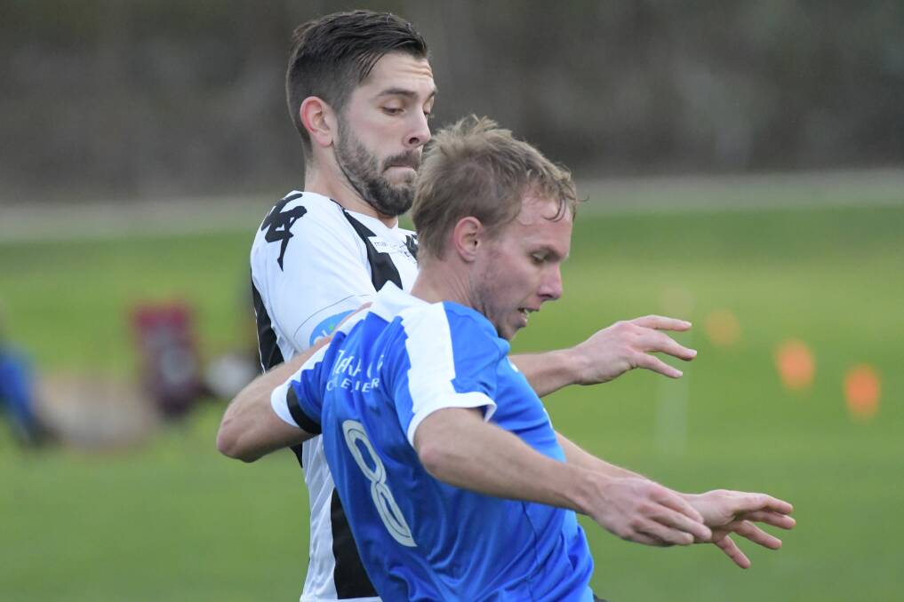 GOING STRONG: James Clayton in action for Strathdale in an earlier season game. FILE PICTURE
