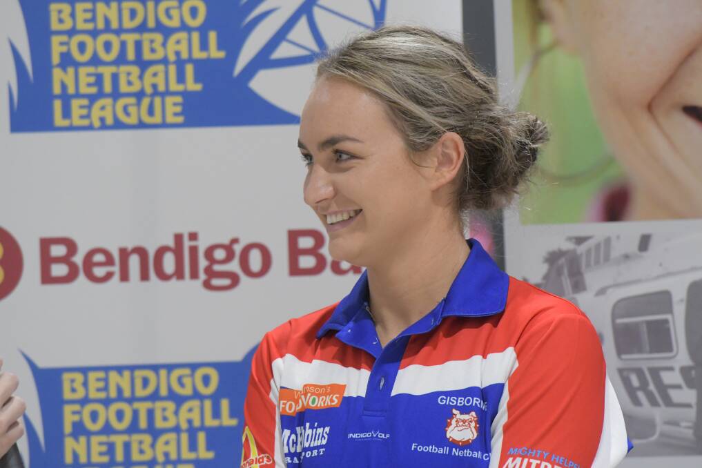 EXCITED: Gisborne 17-and-under coach and A-grade star Maddy Stewart.