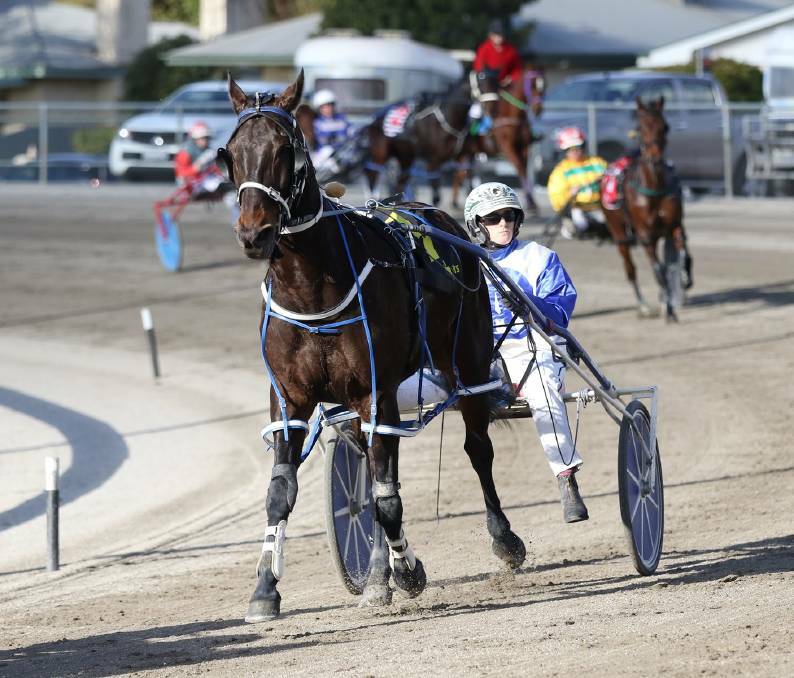 Bernie Winkle an Ellen Tormey will be chasing a seventh-straight win on Thursday at swan Hill. Picture: CHARLI MASOTTI PHOTOGRAPHY