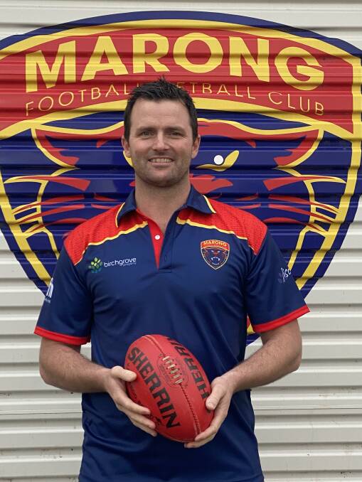 STAR RECRUIT: Kain Robins has signed with Loddon Valley league club Marong. Robins has spent the past two seasons coaching Charlton. Picture: LUKE WEST