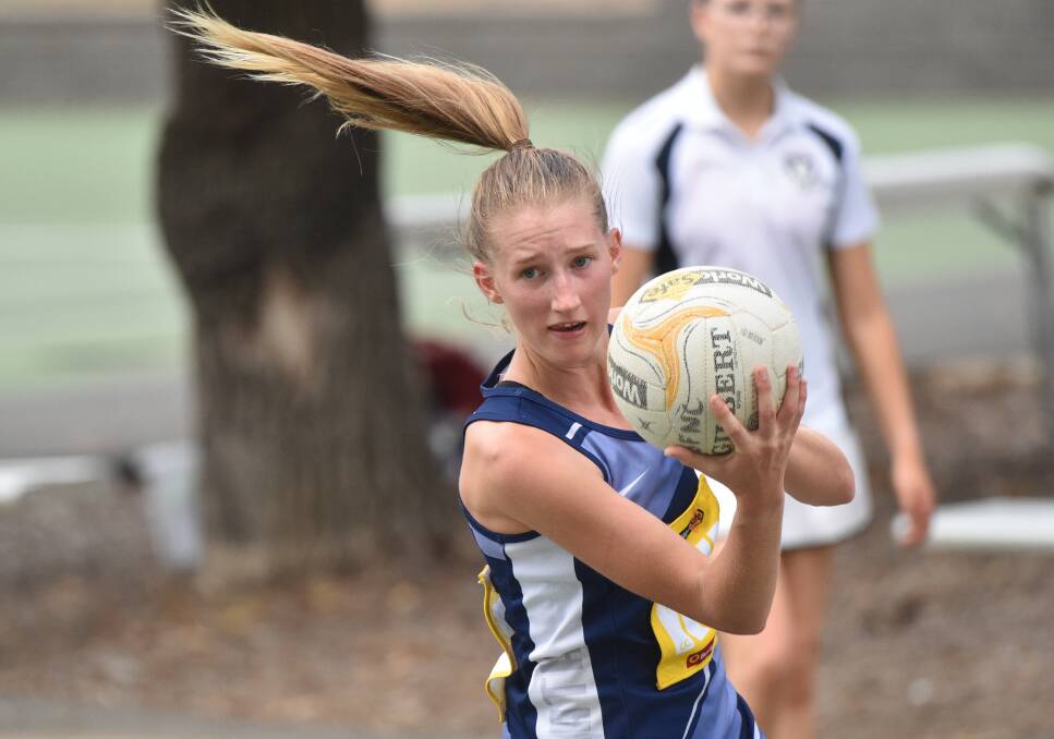 CONFIDENCE BOOSTER: Ella Henry was a key contributor in a come from behind victory for Strathfieldsaye on Saturday against Maryborough. It was the Storm's second win of the 2022 BFNL A-grade season. File picture: NONI HYETT