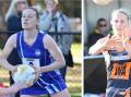 Mitiamo's Amelia Ludeman and Maiden Gully YCW coach Christie Griffiths will be keys in the midcourt for their respective clubs at Marist College on Saturday.