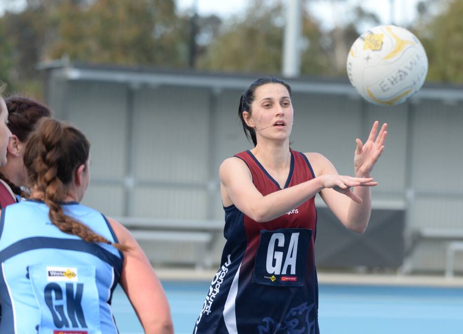 TEAM OF THE DECADE SELECTION: After a season off in 2019, Kelsey Meade is back for Sandhurst.