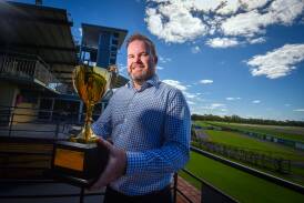 Paul Scullie is looking forward to his first Golden Mile race day as the Bendigo Jockey Club's chief executive officer. Picture by Darren Howe
