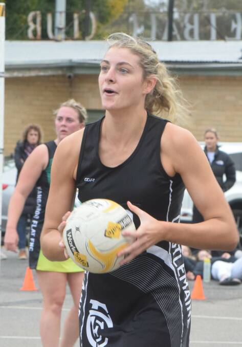 Vixens training partner Gabby Coffey was a surprise inclusion for Castlemaine.