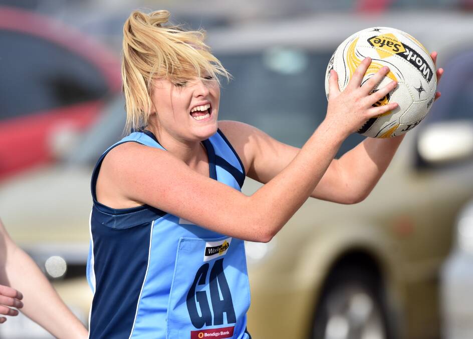 REPEAT: Bridget Murray and her Hawks teammates will look to soar for the second time in as many weeks when they clash with reigning premiers Kangaroo Flat at Canterbury Park on Saturday.