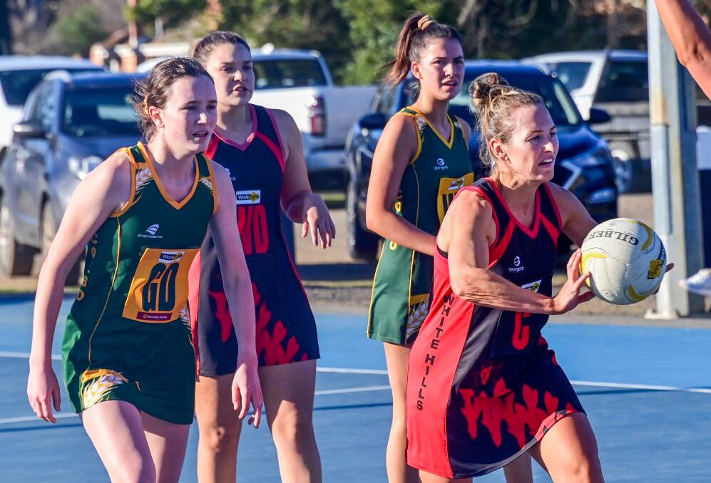 White Hills coach Lauren Bowles is pleased with her side's preparation as the Demons prepare for their first final in 2022.