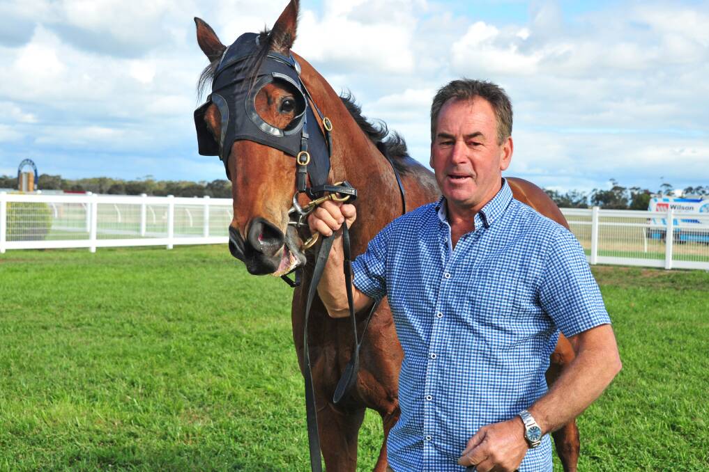Kyneton's Neil Dyer will be chasing a fourth Darwin Cup victory in Saturday's $200,000 race at Fannie Bay. He will saddle up Kaonic (not pictured) in the 2050m feature. File picture: RACING PHOTOS
