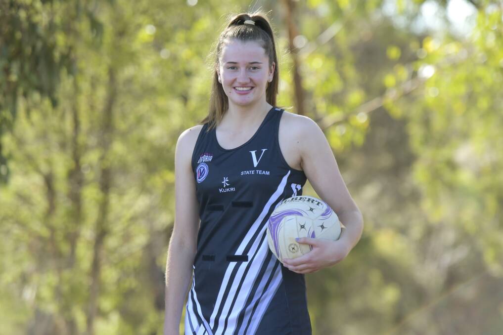 WELCOME BACK: Ruby Barkmeyer will play out the remainder of the 2018 BFNL netball season with Kangaroo Flat. Picture: NONI HYETT