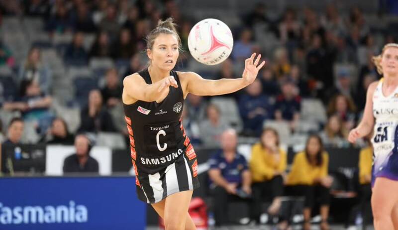 FLYING HIGH: Former Collingwood Magpies training partner and Victorian Netball League midcourt ace Kelsie Rainbow will join BFNL club Castlemaine for the 2022 season.