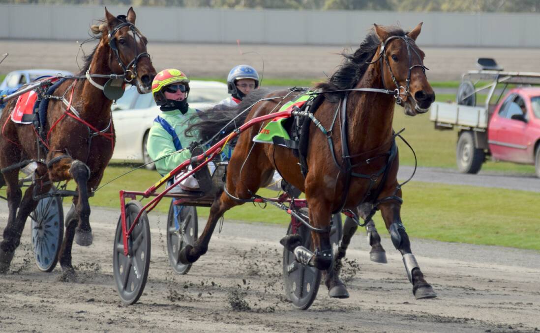 Surbiton Hartbreak is pictured during an earlier win at Maryborough.