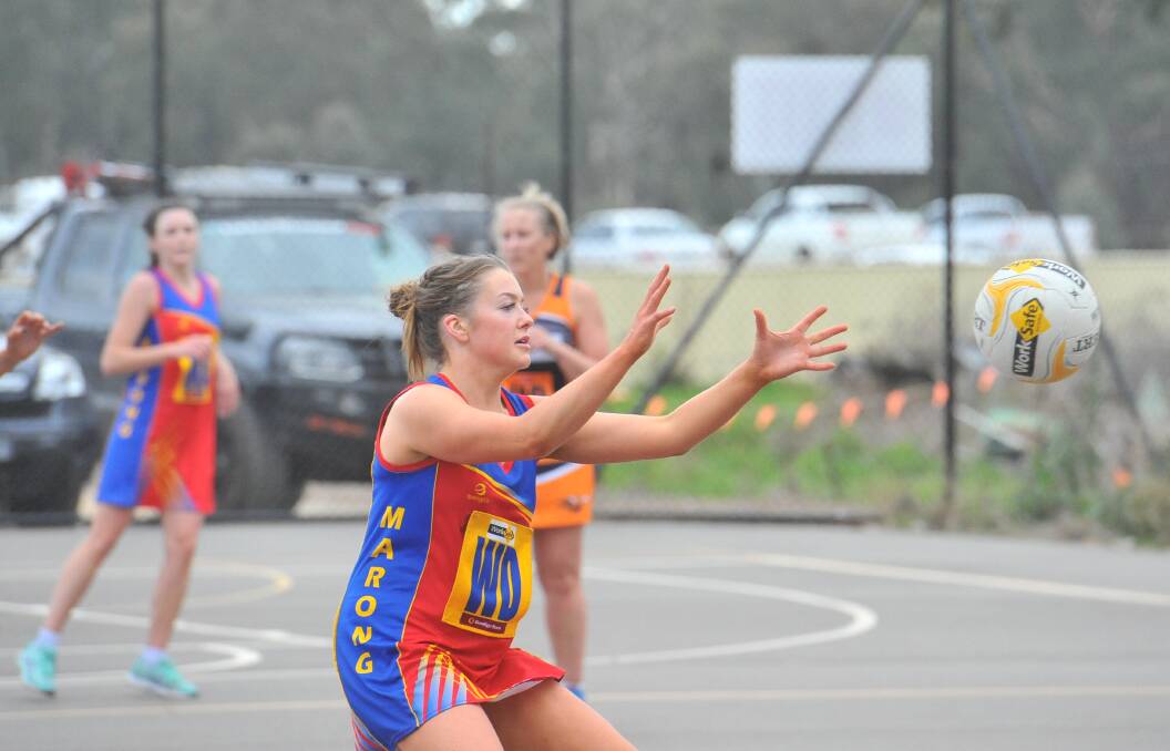 Marong and Lara Daly are hoping to finish the LVFNL netball season off on a good note.