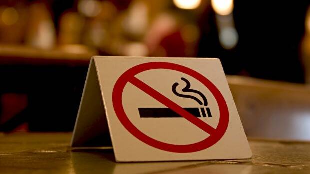 Confusion over outdoor smoking ban