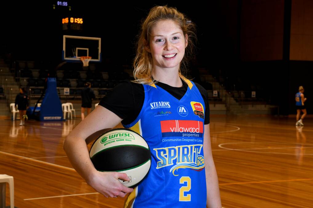 New Zealand national Mary Goulding is back for a second season with Bendigo Spirit. Picture: NONI HYETT