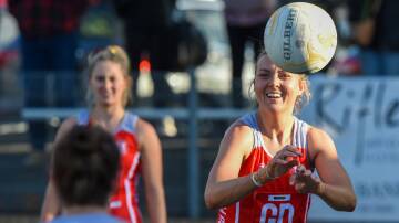 Alicia McGlashan was a standout in defence for South Bendigo in a tough, but pleasing win over Maryborough on Saturday. File picture: DARREN HOWE