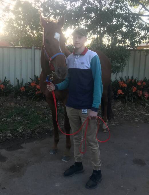MUCH TO LOOK FORWARD TO: Strapper Jack Lake and Penny to Sell after the mare's win in the Bet365 Benchmark 70 Handicap (1300m) at Bendigo on Wednesday.