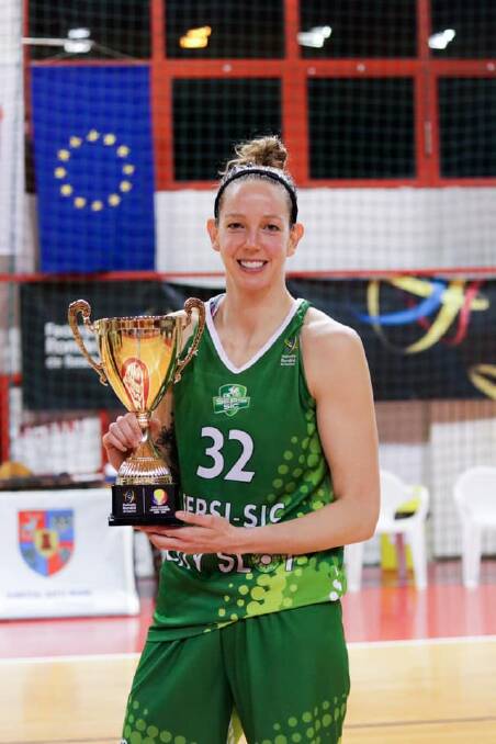 Becca Tobin lands championship success in Romania.