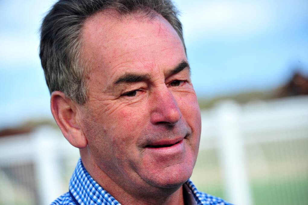 Kyneton trainer Neil Dyer. Picture: RACING PHOTOS