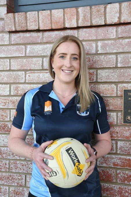 Allira Holmes will coach Eaglehawk's A-grade team for a second-consecutive year, but for the first time on her own. Picture: KIERAN ILES