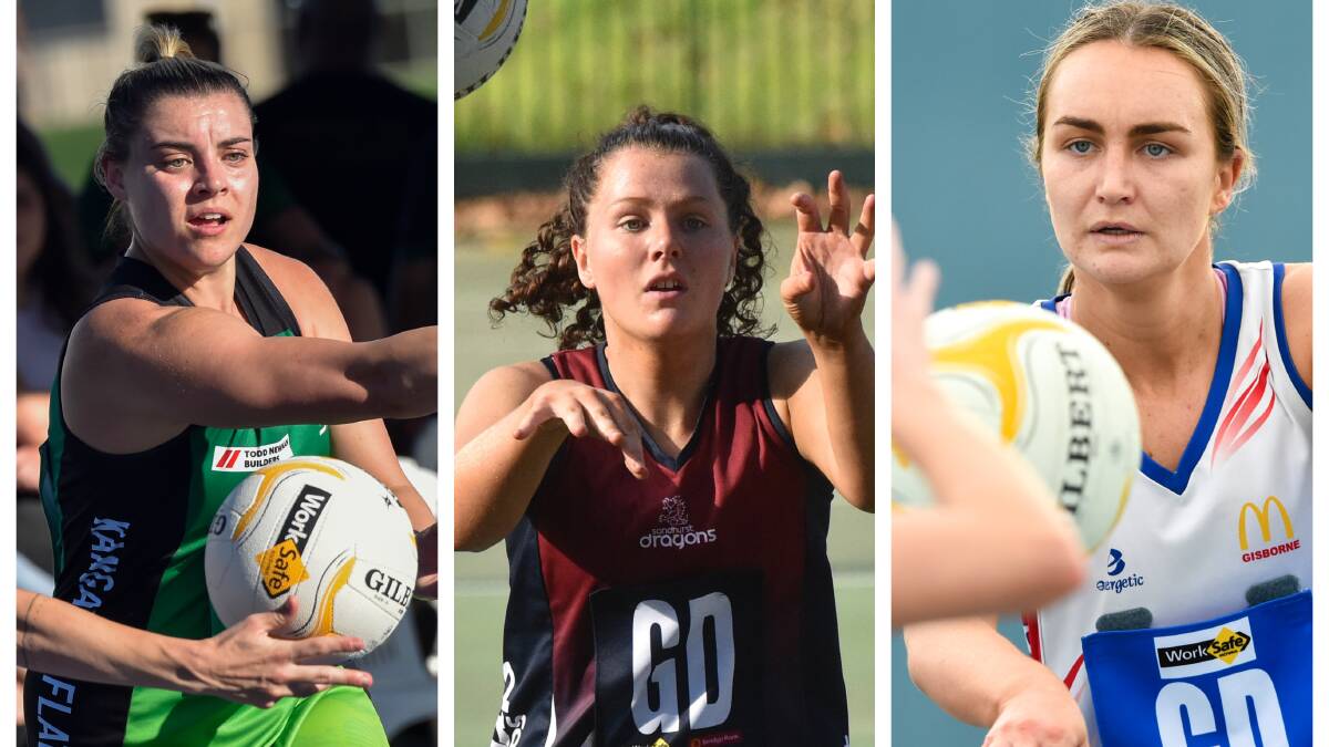 Kangaroo Flat's Chelsea Sartori, Sandhurst's Sophie Shoebridge and Gisborne's Maddy Stewart feature in a 10-player BFNL squad dominated by players from their respective clubs.