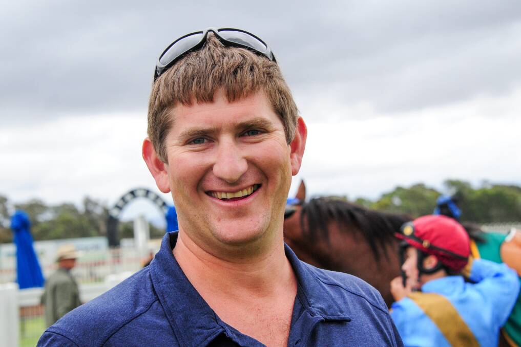 Bendigo trainer Kym Hann has been a roll in the last part of 2012, with four winners in 10 days, including a double at Corowa last Thursday. Picture: RACING PHOTOS