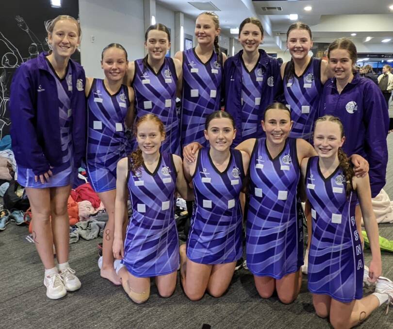 The victorious Bendigo Strathdale Netball Association 15-and-under squad is bound for next month's Association Championships in Melbourne.
