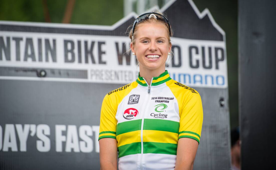 Peta Mullens is Cycling Victoria's female cyclo-cross rider of the year for 2019.