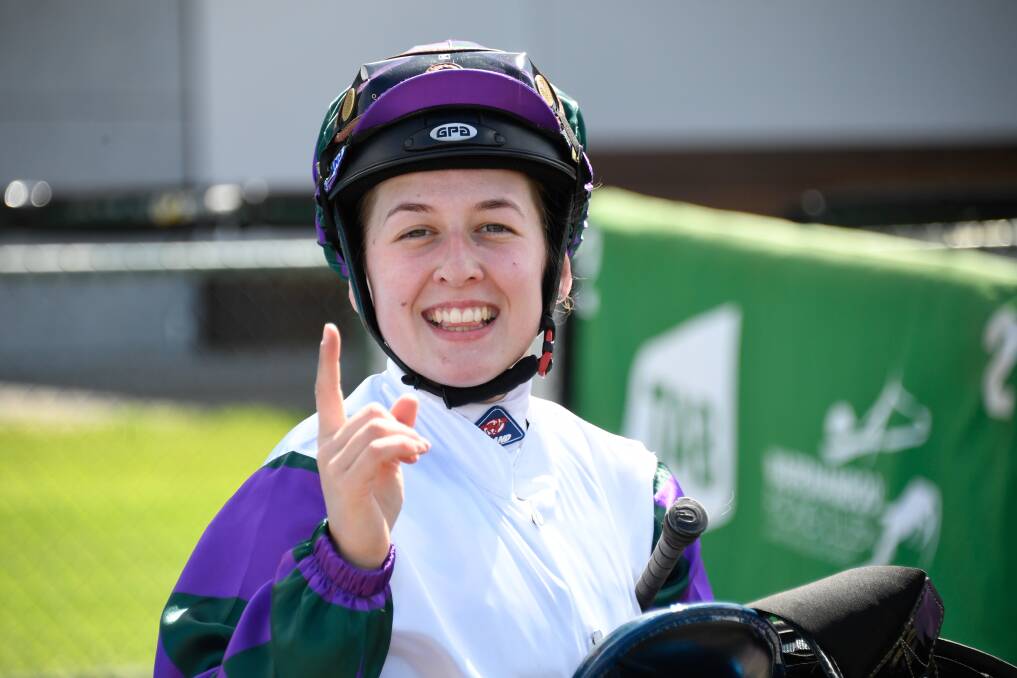 Alana Kelly won plenty of praise for a poised ride aboard Uptown Lola at Warrnambool on Sunday. Picture: REG RYAN/RACING PHOTOS