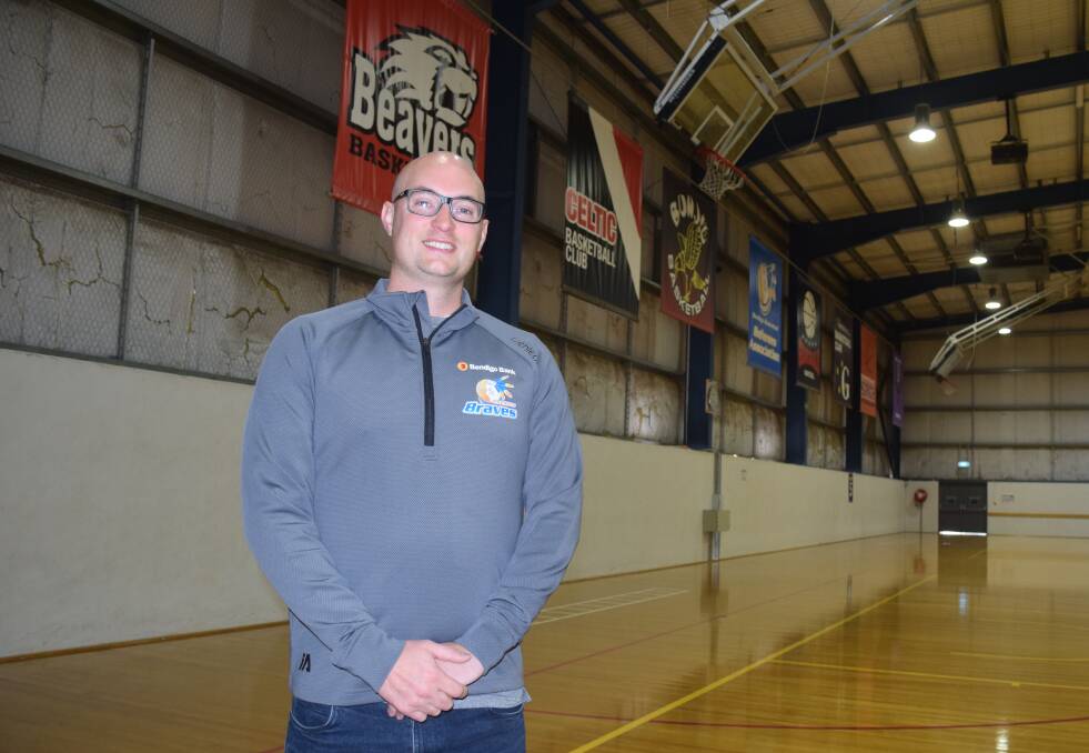 Sam Cartwright has joined the team at Bendigo Basketball following a long association with Basketball Victoria Country. Picture: KIERAN ILES
