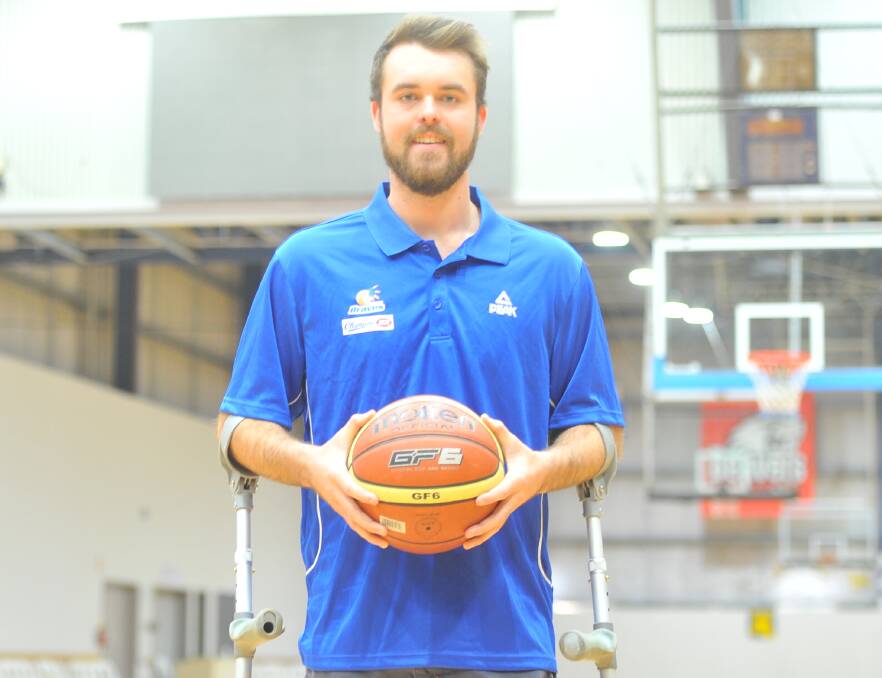 Jontee Brown will play wheelchair basketball professionally in Germany later this year. Picture: KIERAN ILES