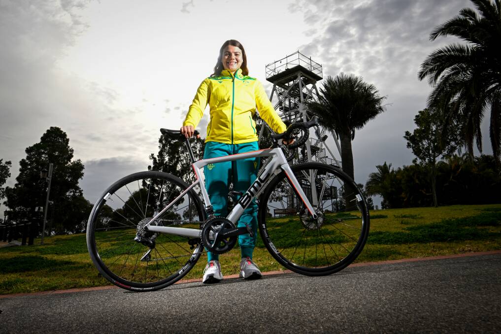A proud Alessia McCaig has returned from her first Commonwealth Games excited about the future. Picture: DARREN HOWE
