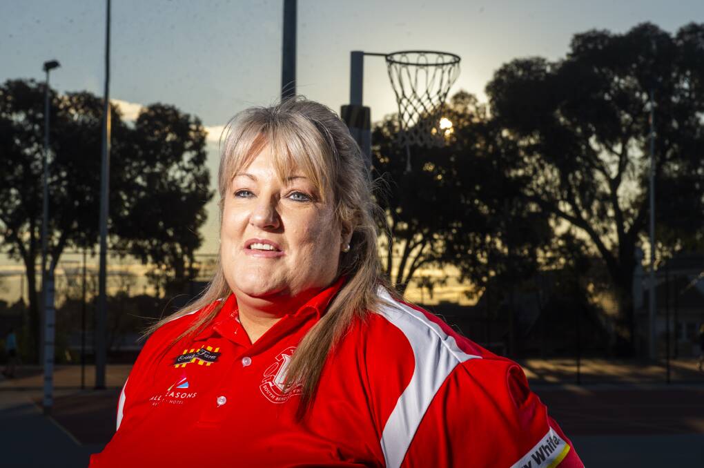 Jannelle Hobbs will enter her fifth year as South Bendigo's A-grade netball coach in 2022. Picture: NONI HYETT