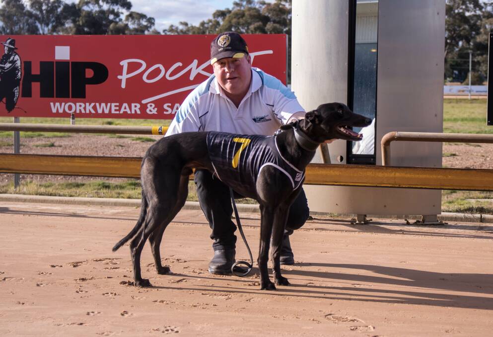 THE PERFECT PRESENT: Scott Gibson and Prince Cody are targeting victory in the inaugural GRV Battlers Cup at Bendigo. Picture: AMBER MANNING PHOTOGRAPHY